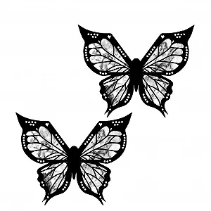 Трафарет для подводки iFutniew Schmetterlingsschablone Бабочка - Фото 1