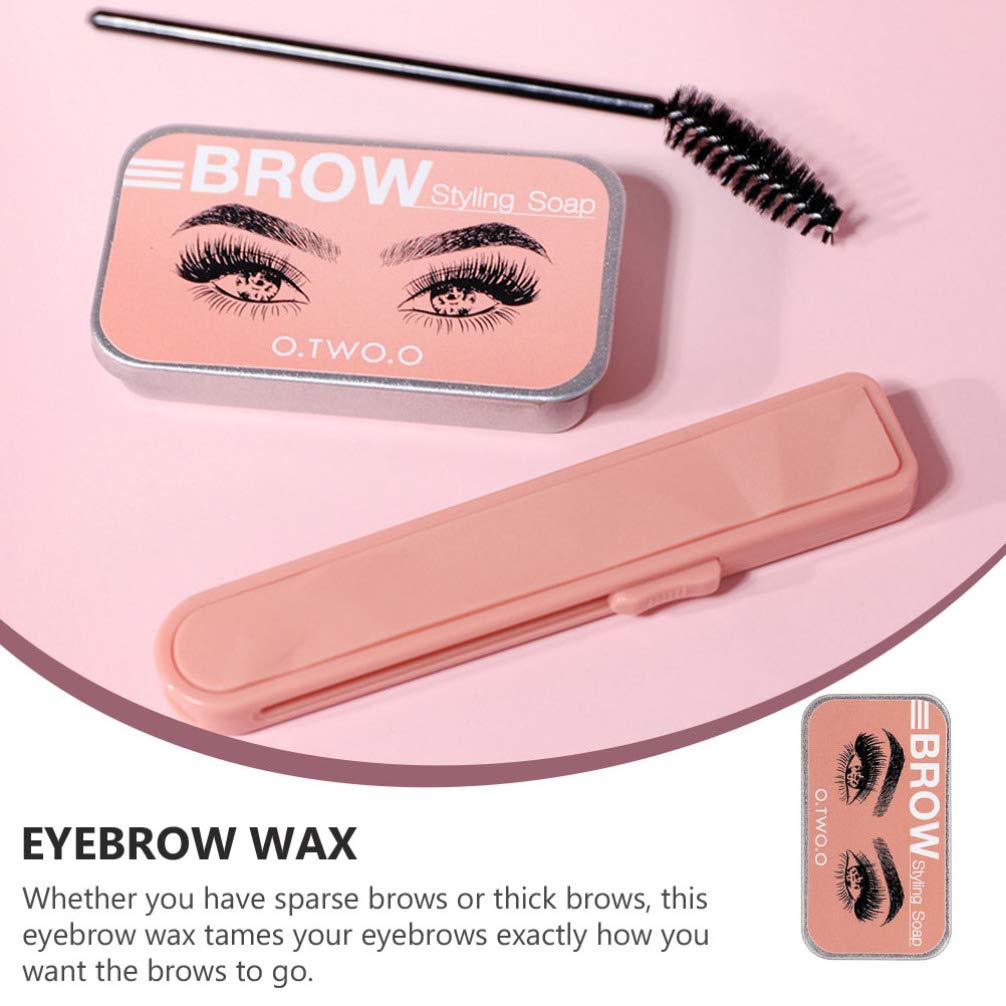 Набір Beaupretty Eyebrow Soap Kit Гель для брів Прозорий Віск для брів, фото №7