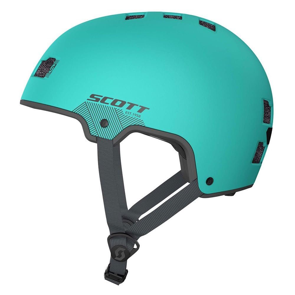 Шлем Scott Jibe BMX Dirt Turquoise 2025, M/L (58-61 см), фото №3
