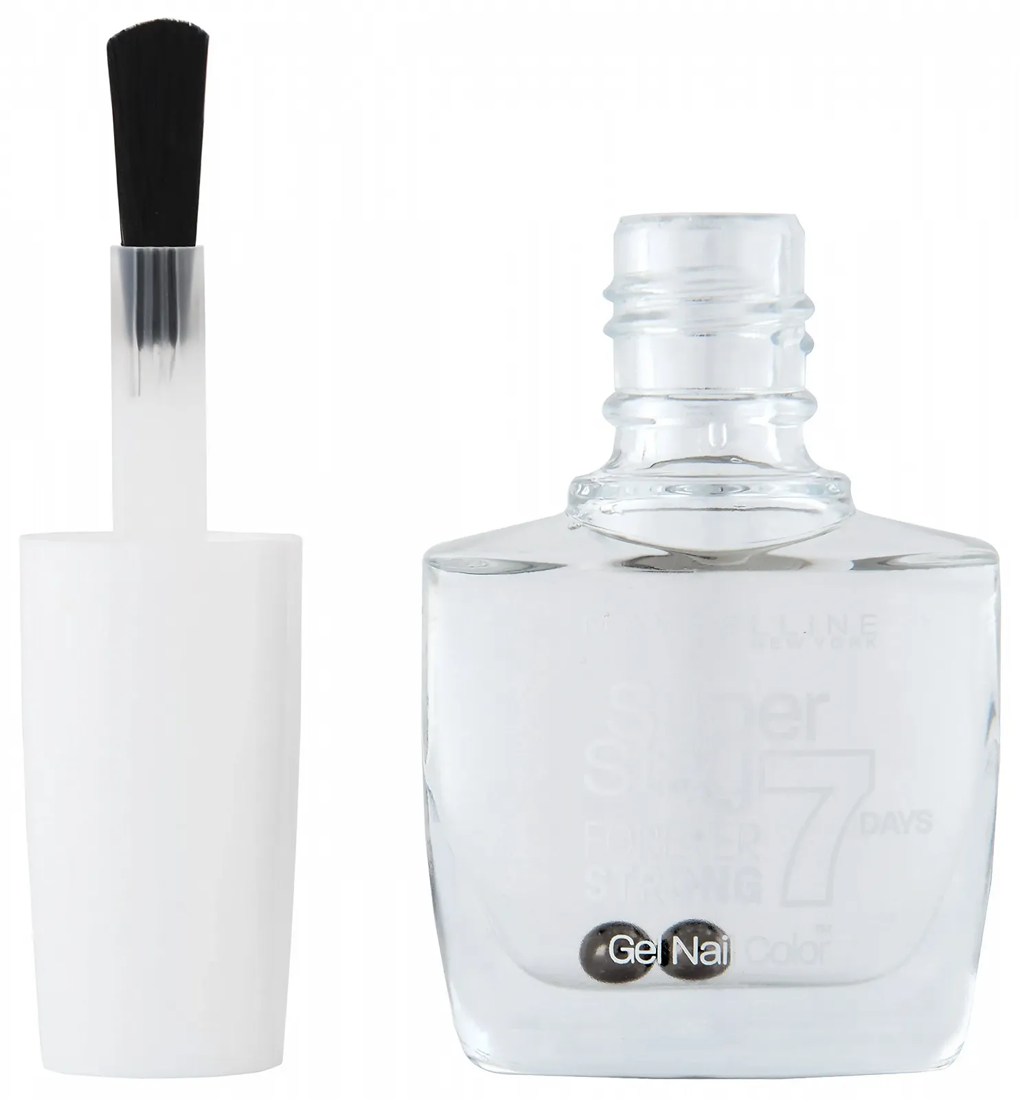 Гель-лак Maybelline New York Super Stay Forever Strong 7 Days Finish 25 Crystal Clear/Transparent, фото №2 Гель-лак Maybelline New York Super Stay Forever Strong 7 Days Finish 25 Crystal Clear/Transparent, фото №2