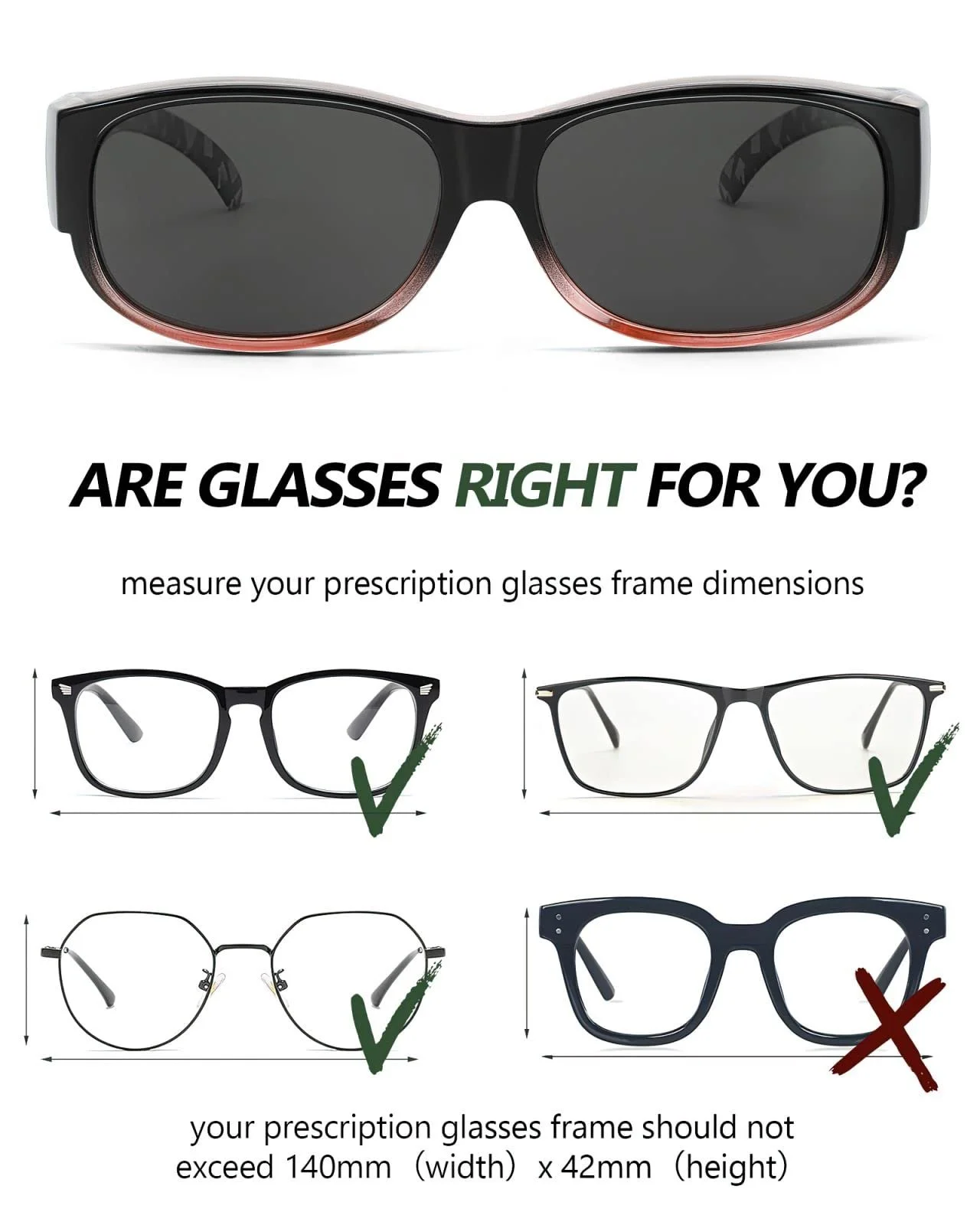 Солнцезащитные очки SIPHEW антибликовое покрытие, 100% защита от UVA/UVB излучения для мужчин и женщин, фото №3