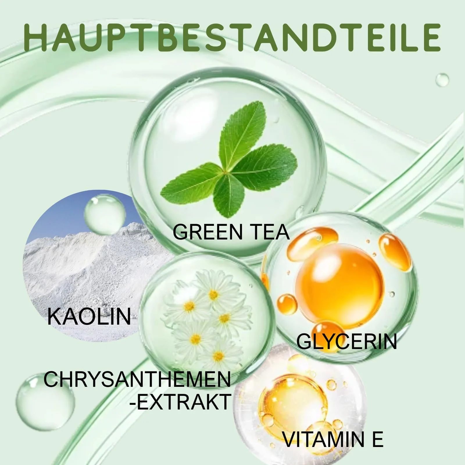 Маска-стик Зеленый Чай с повязкой Cloud Hair Band Очищающая Глубокое очищение пор и увлажнение (3 шт), фото №4