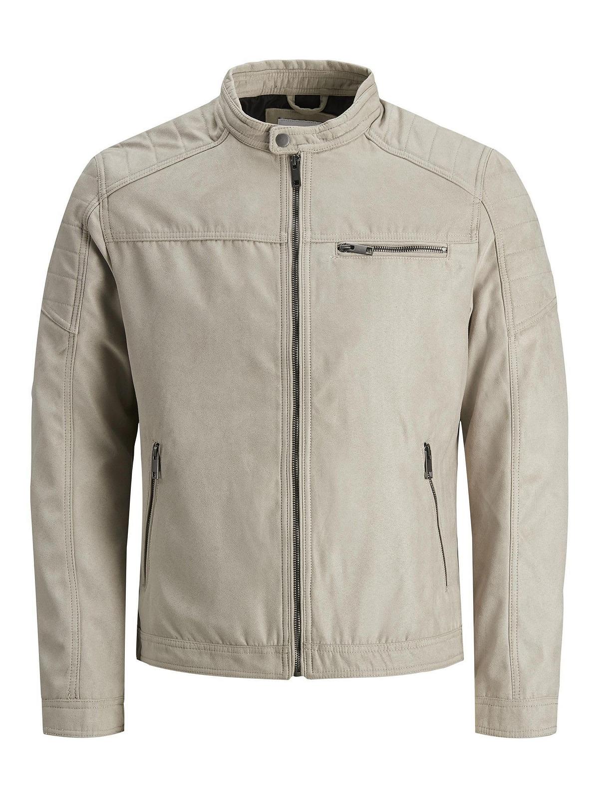 Куртка Jack & Jones из искусственной кожи для мужчин, фото №1