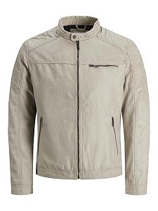 Куртка Jack & Jones из искусственной кожи для мужчин - Фото 1