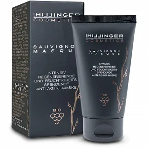 Маска для лица HILLINGER COSMETICS Organic Sauvignon Интенсивно регенерирующая и увлажняющая, антивозрастная Aloe Vera 75 мл - Фото 1