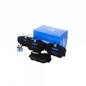 Комплект тормозных колодок SKF VKBP 80713 для MERCEDES-BENZ передняя ось - Фото 1