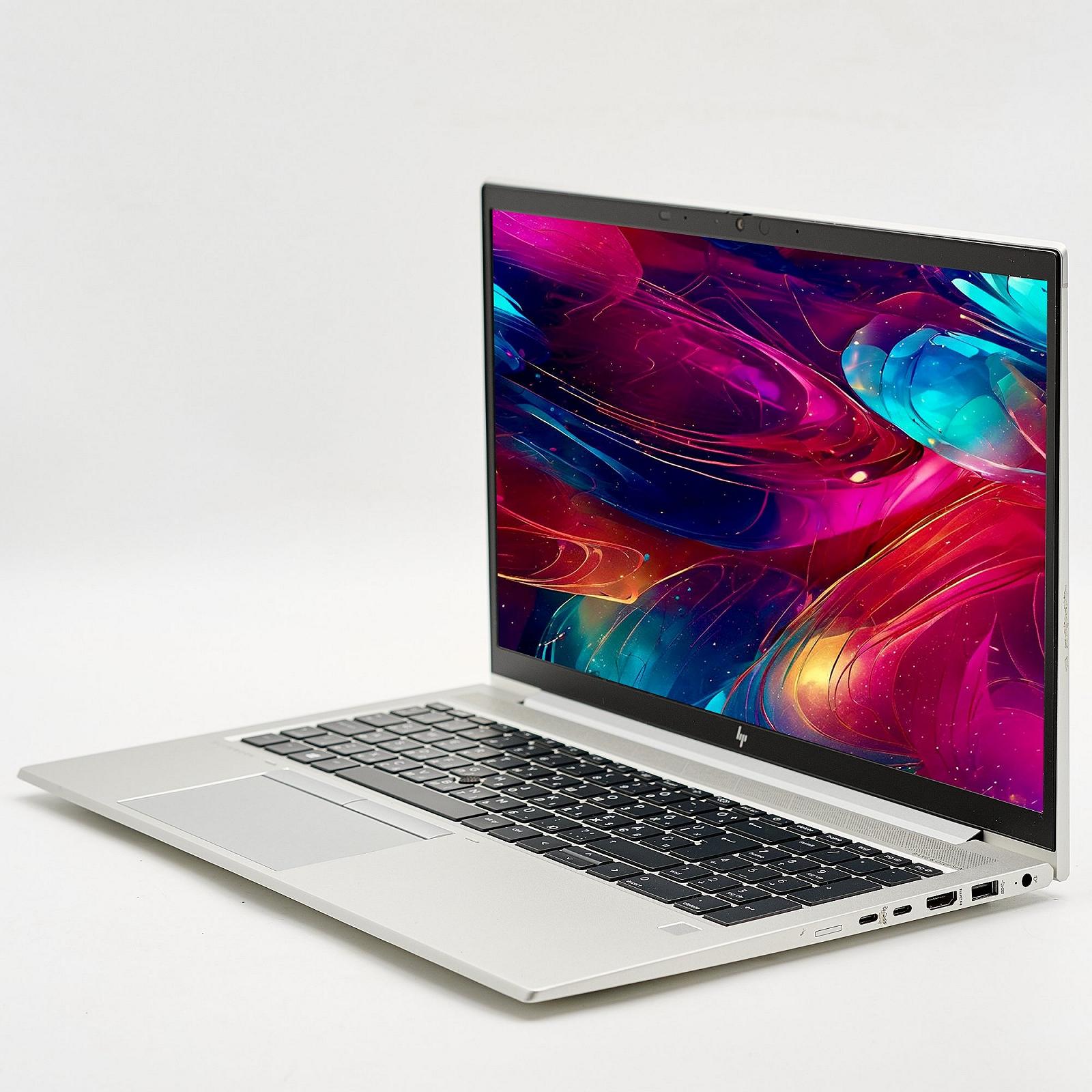 Ноутбук 15,6" HP EliteBook 855 G8 AMD Ryzen 5 Pro 5650U RAM 32 ГБ SSD 512 ГБ AMD Radeon Graphics Металевий корпус (4653), фото №4