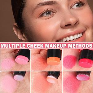 Рум'яна Тональний стік tacery Milk Blush Stick Double Head Blusher 2 in 1 Кремовий рум'яний Водостійкий synthetic.ua - Фото 1
