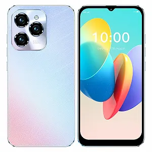 Смартфон CatCalls HOT40Pro 6.3 дюйма HD+ 3GB + 32GB/256GB Android 10 4G Dual SIM Light Blue - Фото 1