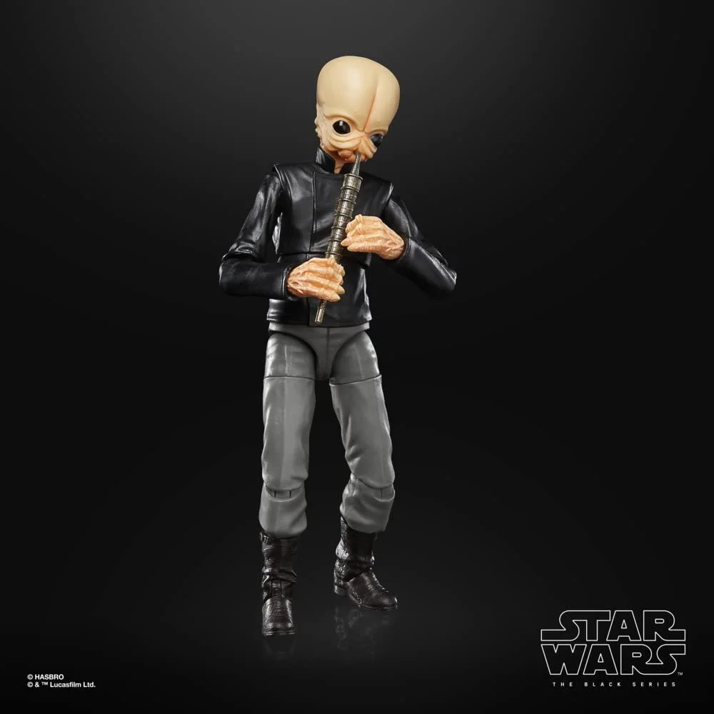 Фигурка Star Wars The Black Series Figrin D'an New Hope 15 см, фото №4