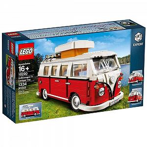 Конструктор LEGO Creator Volkswagen T1 Camper Van 10220 synthetic.ua - Фото 1