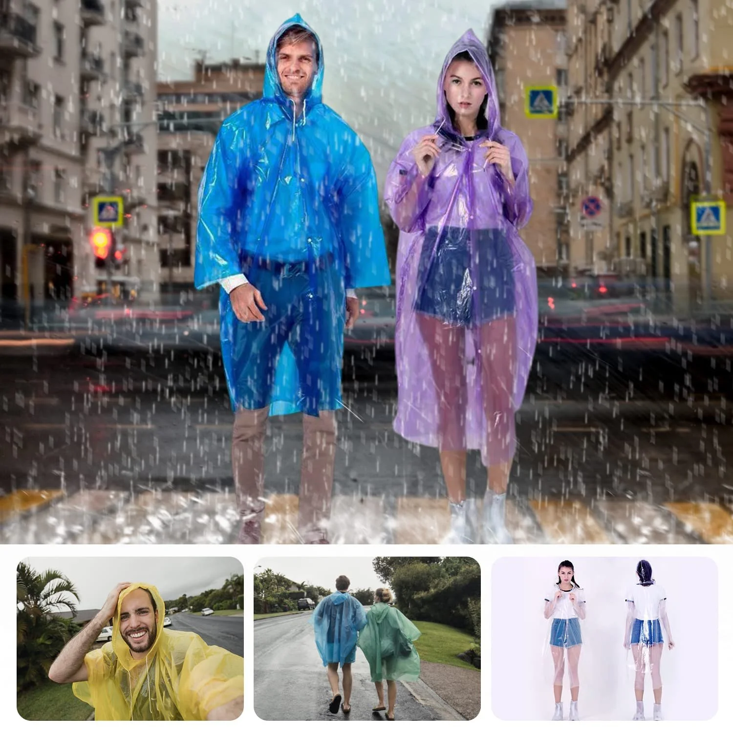 Дощовий плащ GDOKKNY, фото №6