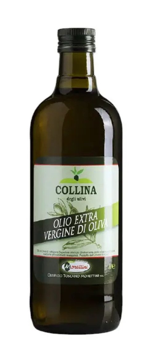 Італійська оливкова олія Extra Virgin Morettini - 1 л, фото №1