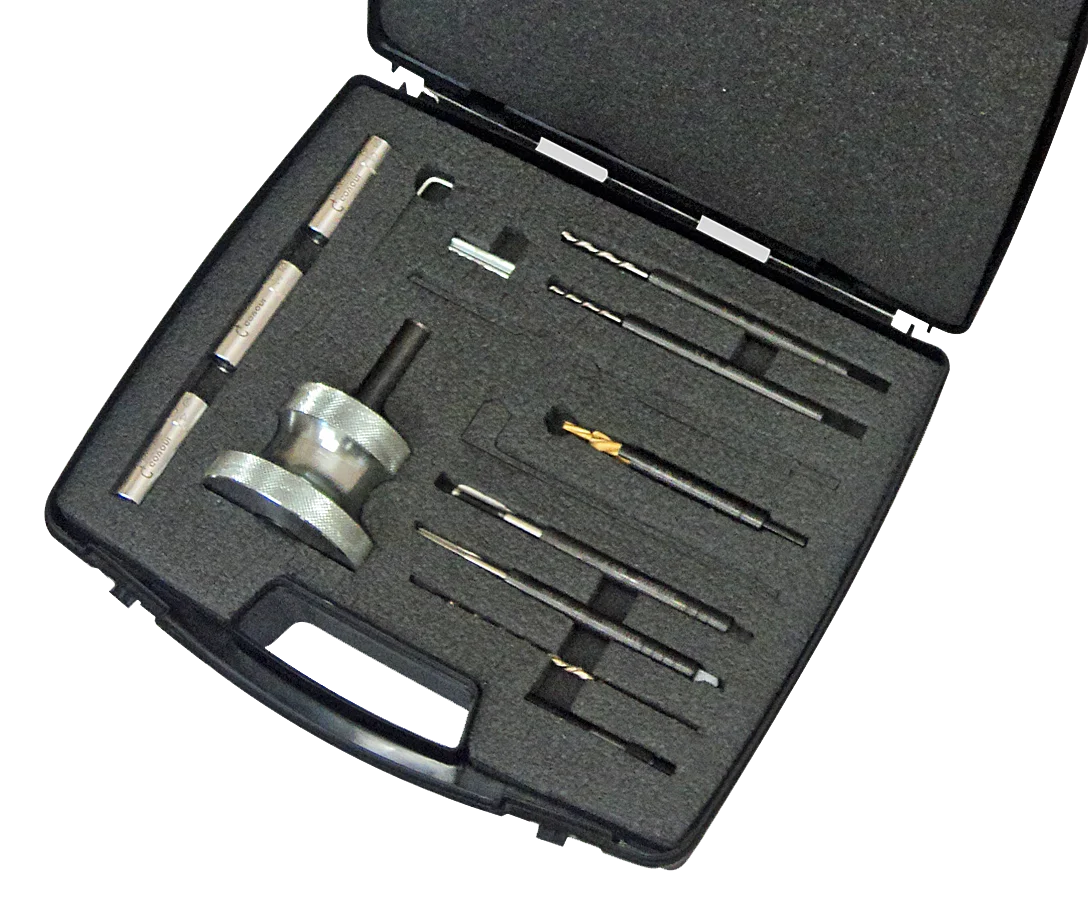 Набор для высверливания свечей накаливания SW-STAHL 03702L, универсальный, фото №1