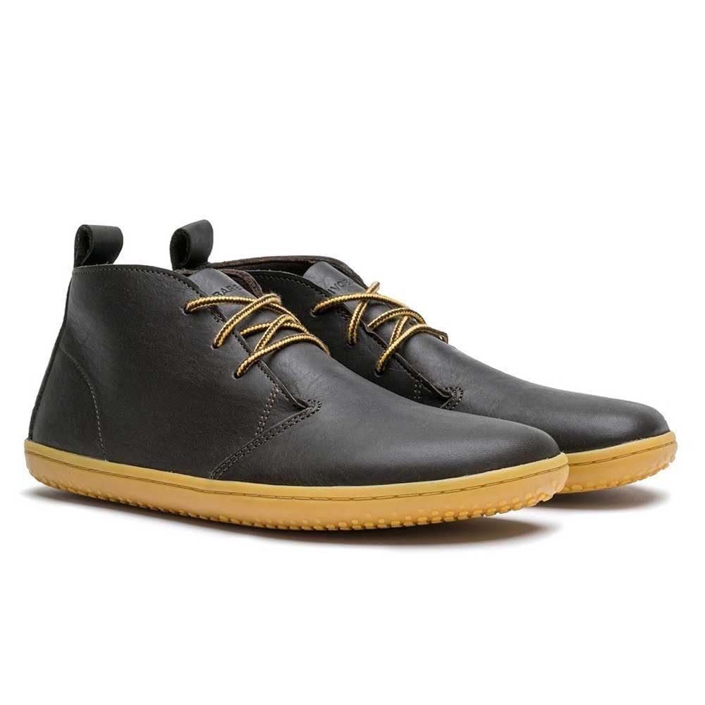 Ботинки VIVOBAREFOOT Gobi IV чоловічі шкіряні Bracken, фото №1