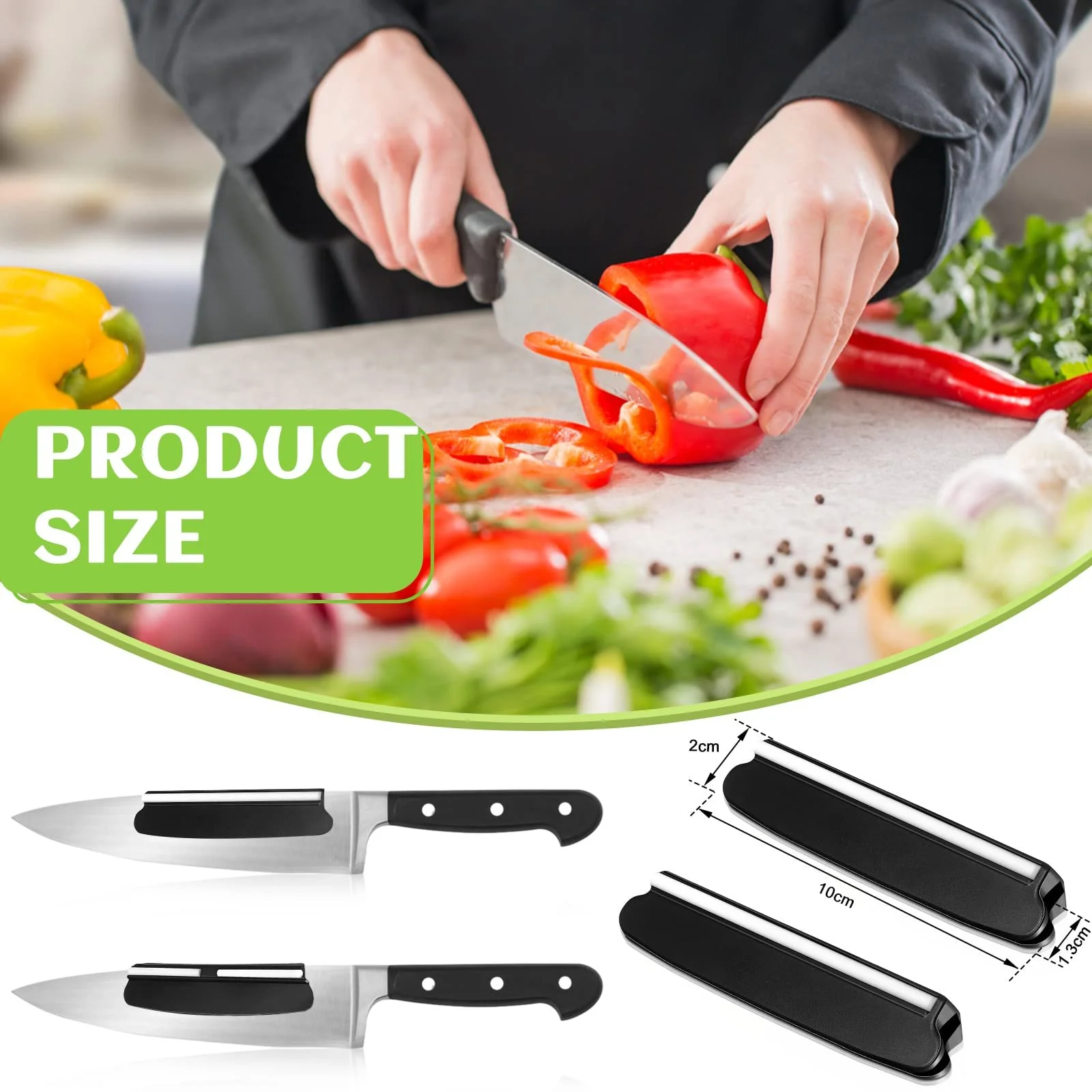 Держатель угла заточки ножей Pack of 2 для точильных камней, фото №2