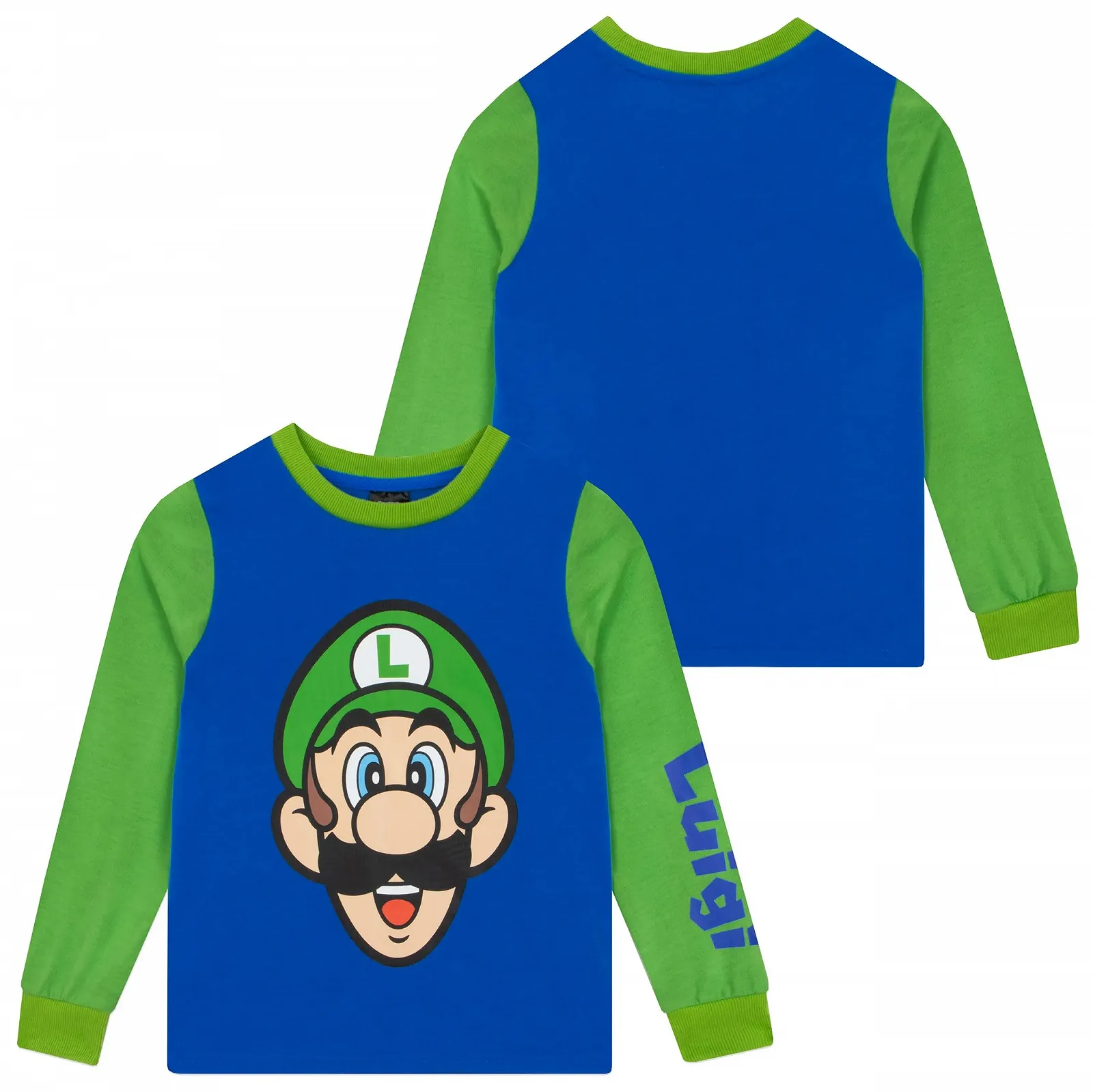 Комплект піжам Super Mario для хлопчиків, 2 шт, фото №7