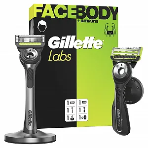 Купити Бритва Gillette Labs Face and Body Duo Pack з магнітною док-станцією та 2 запасними лезами - Фото 1 Бритва Gillette Labs Face and Body Duo Pack з магнітною док-станцією та 2 запасними лезами - Фото 1