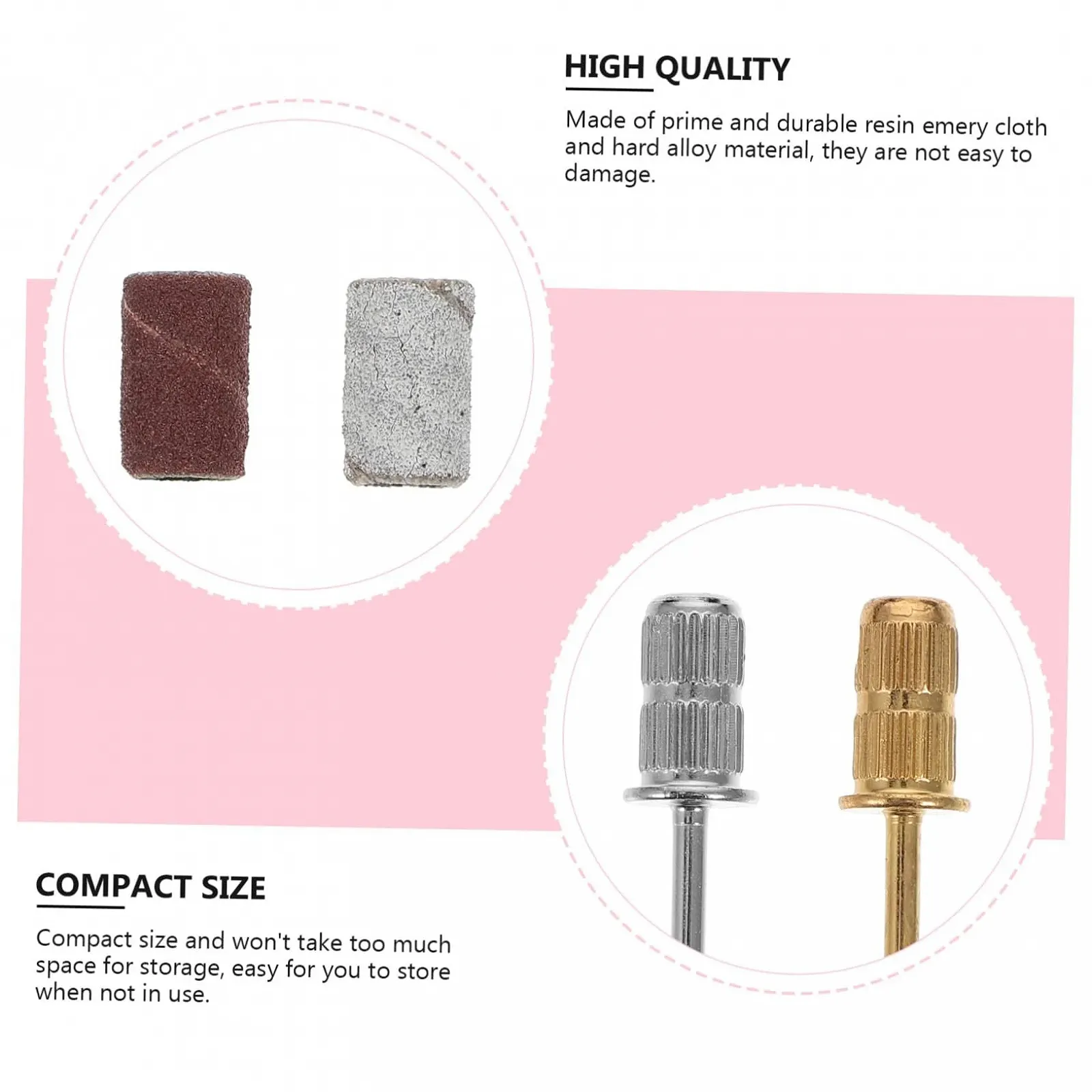 Шлифовальные ленты для ногтей CALLARON для маникюра педикюра, фото №6 Шлифовальные ленты для ногтей CALLARON для маникюра педикюра, фото №6