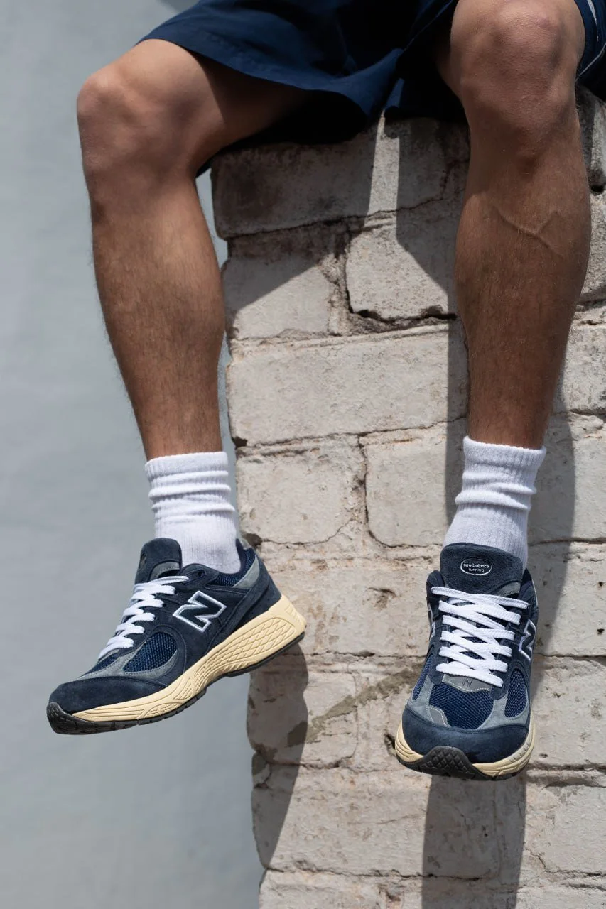 Кроссовки New Balance 2002R Blue, фото №8