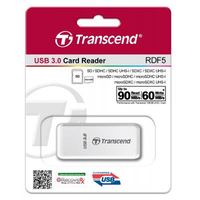 Считыватель флеш-карт Transcend TS-RDF5W, фото №3