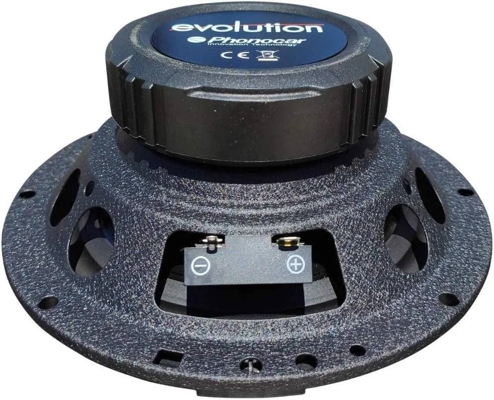 Автомобільні динаміки Phonocar 02625 / 165мм / 2х140 Вт / 4 Ом / 92 дБ / Чорні, фото №5 Автомобільні динаміки Phonocar 02625 / 165мм / 2х140 Вт / 4 Ом / 92 дБ / Чорні, фото №5