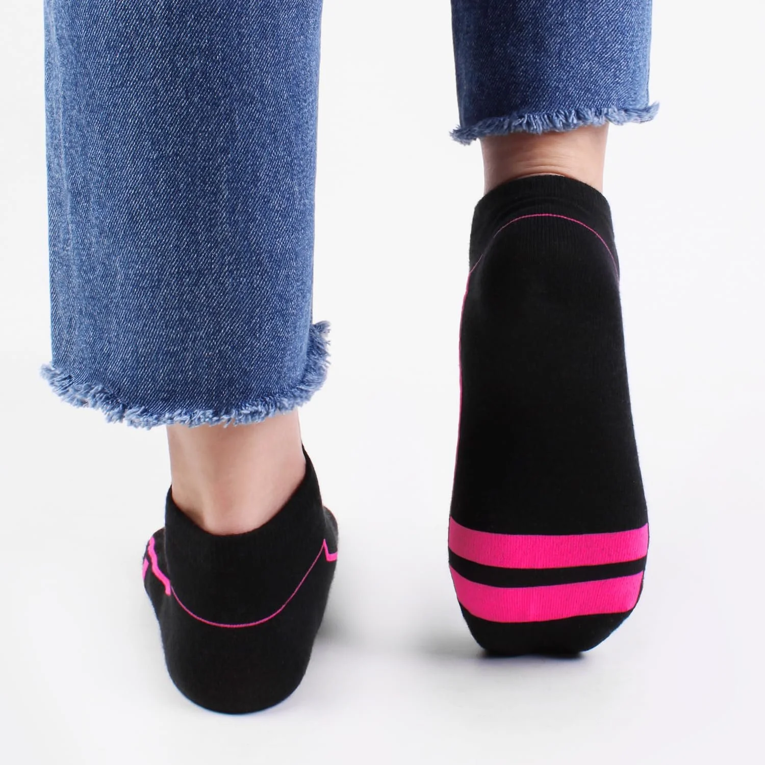 Шкарпетки L&K-II 92276 Жіночі Спортивні, 12 пар, Бавовна, фото №7