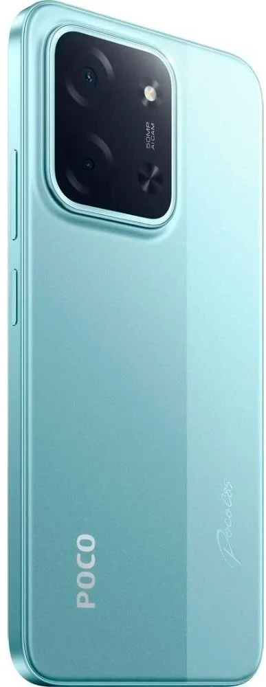 Смартфон 6.9" Xiaomi POCO C85 8/256Gb 4G 2-SIM NFC 50/8Мп 8 ядер Android 15 Зеленый, фото №7 Смартфон 6.9" Xiaomi POCO C85 8/256Gb 4G 2-SIM NFC 50/8Мп 8 ядер Android 15 Зеленый, фото №7