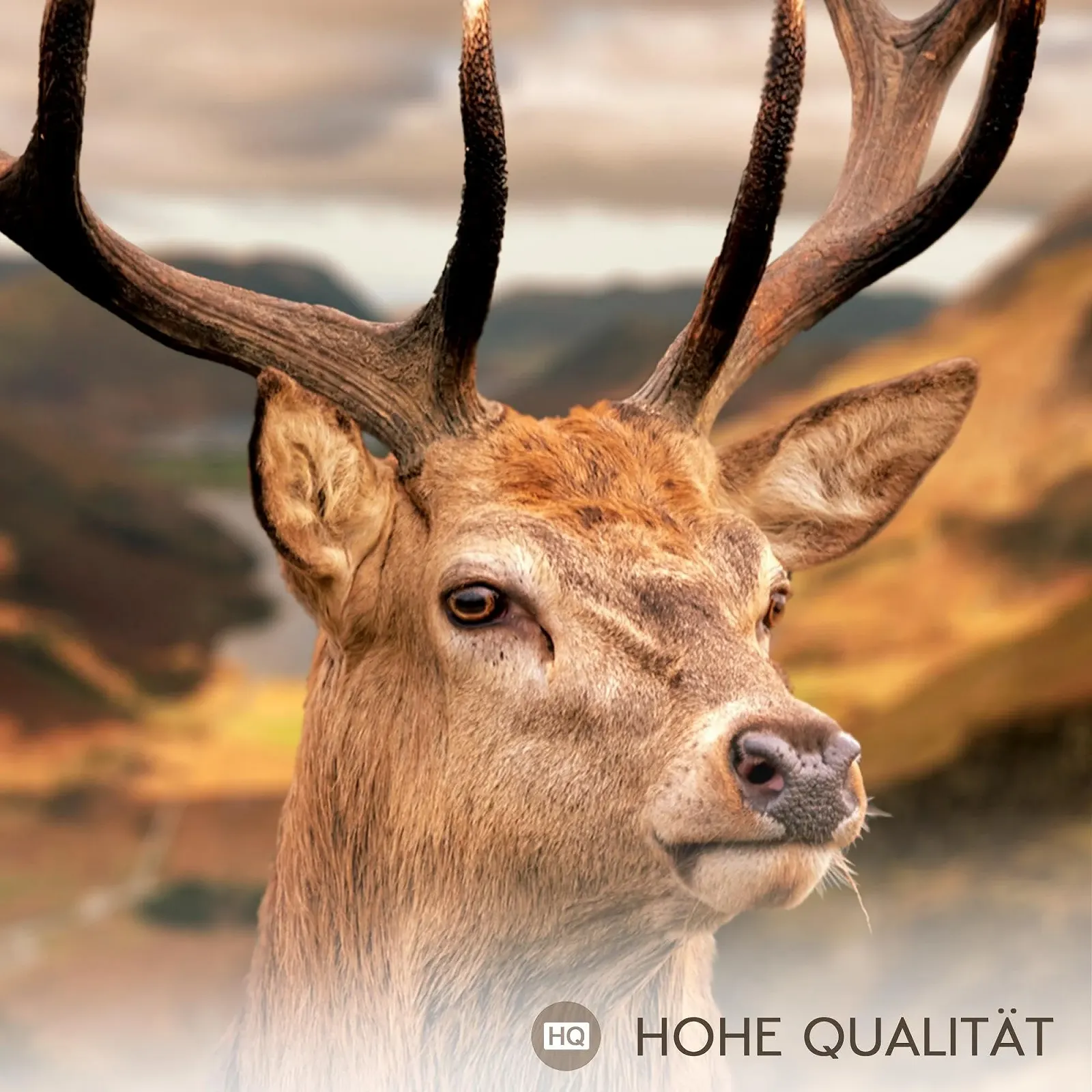 Набор картин Novart Landscape Mountains Nature N033063a Оранжево-коричневый, фото №6