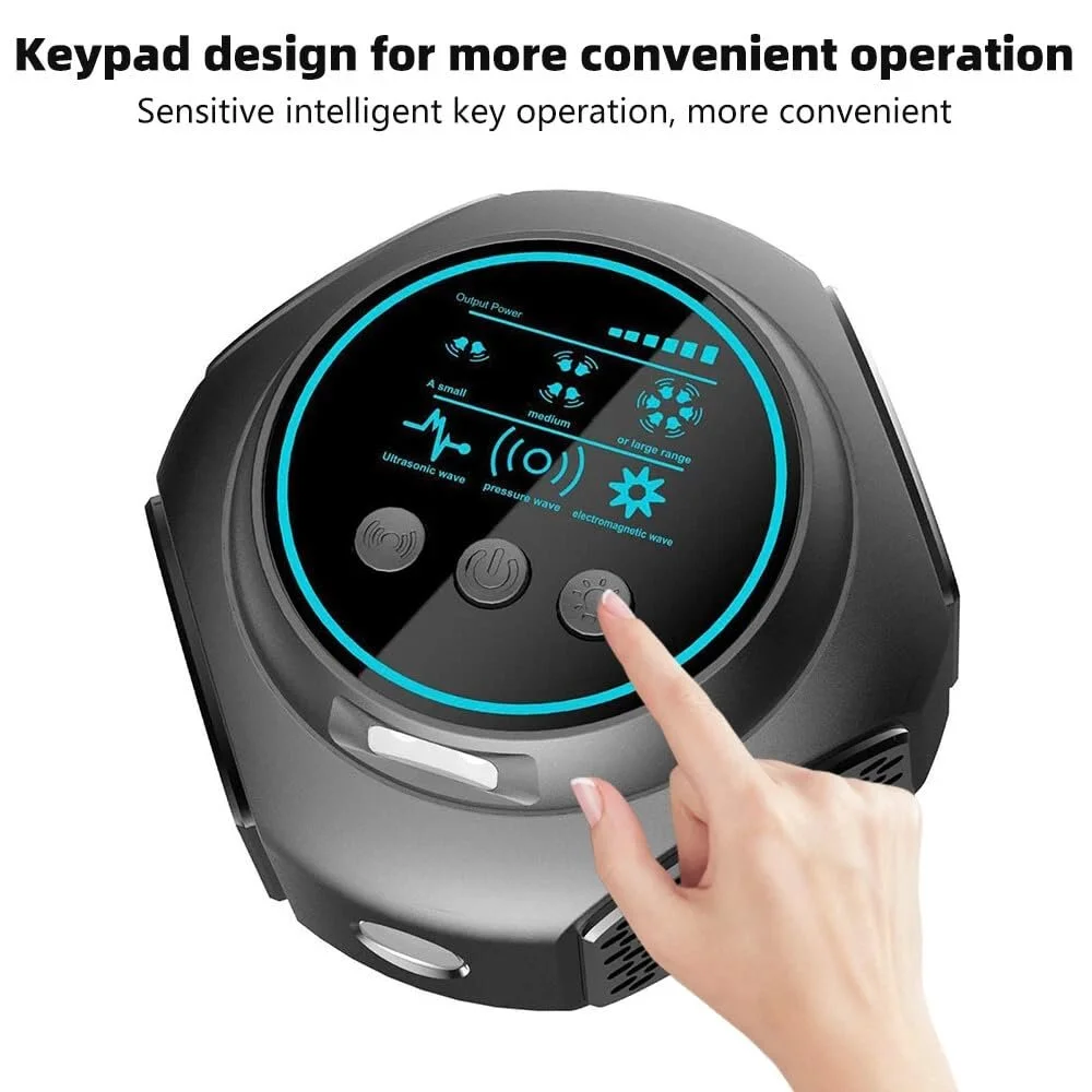 Ультразвуковой отпугиватель вредителей LED-Display Multi-Modus 360°, фото №2