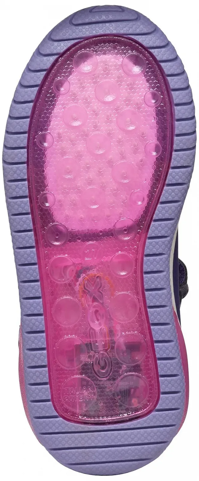 Кросівки Geox J Inek Girl C для дівчат, фото №7