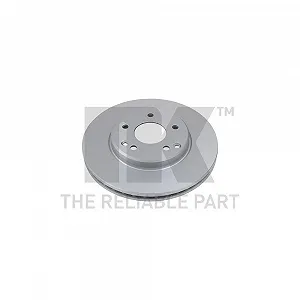 Гальмівний диск NK 313332 для MERCEDES-BENZ передній міст - Фото 1