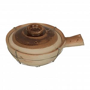 Кастрюля TOYANDONA керамическая китайская с одной ручкой для газовой плиты термостойкая для риса и супов - Фото 1