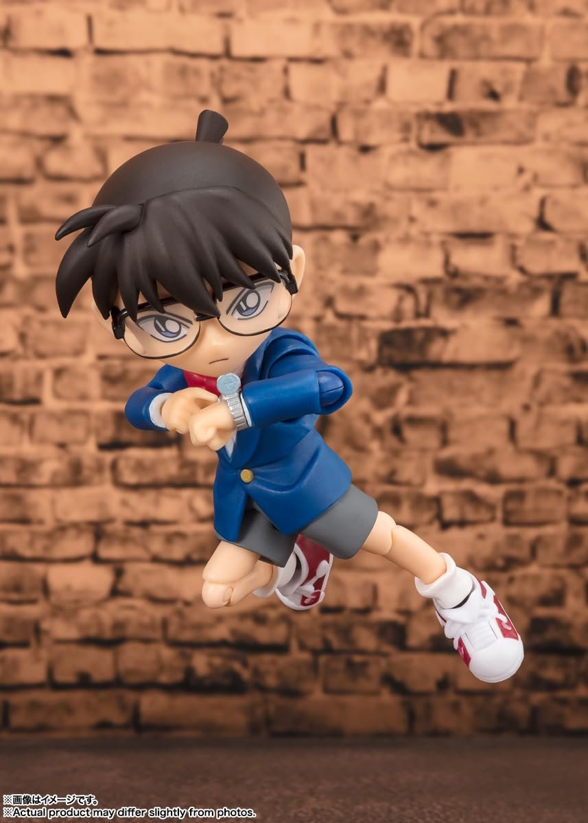 Экшн-фигурка Bandai Spirits S.H.Figuarts Case Closed Conan Edogawa Resolution Edition, фото №8