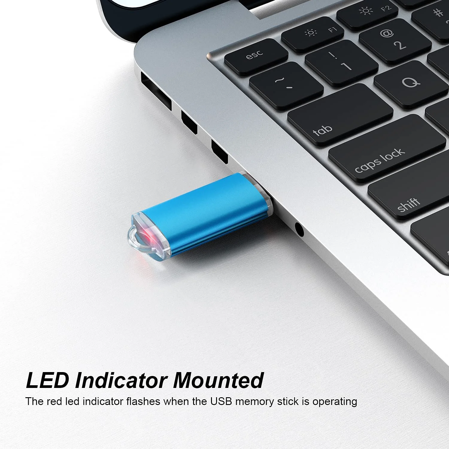 USB-накопичувачі KOOTION USB 2.0 128 GB 3 шт. Colourful, фото №4 USB-накопичувачі KOOTION USB 2.0 128 GB 3 шт. Colourful, фото №4