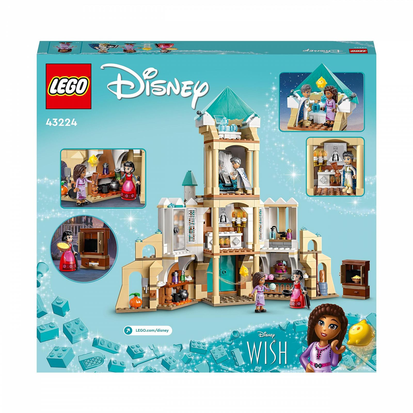 Конструктор LEGO Disney Wish King Magnificos Castle, фото №10 Конструктор LEGO Disney Wish King Magnificos Castle, фото №10