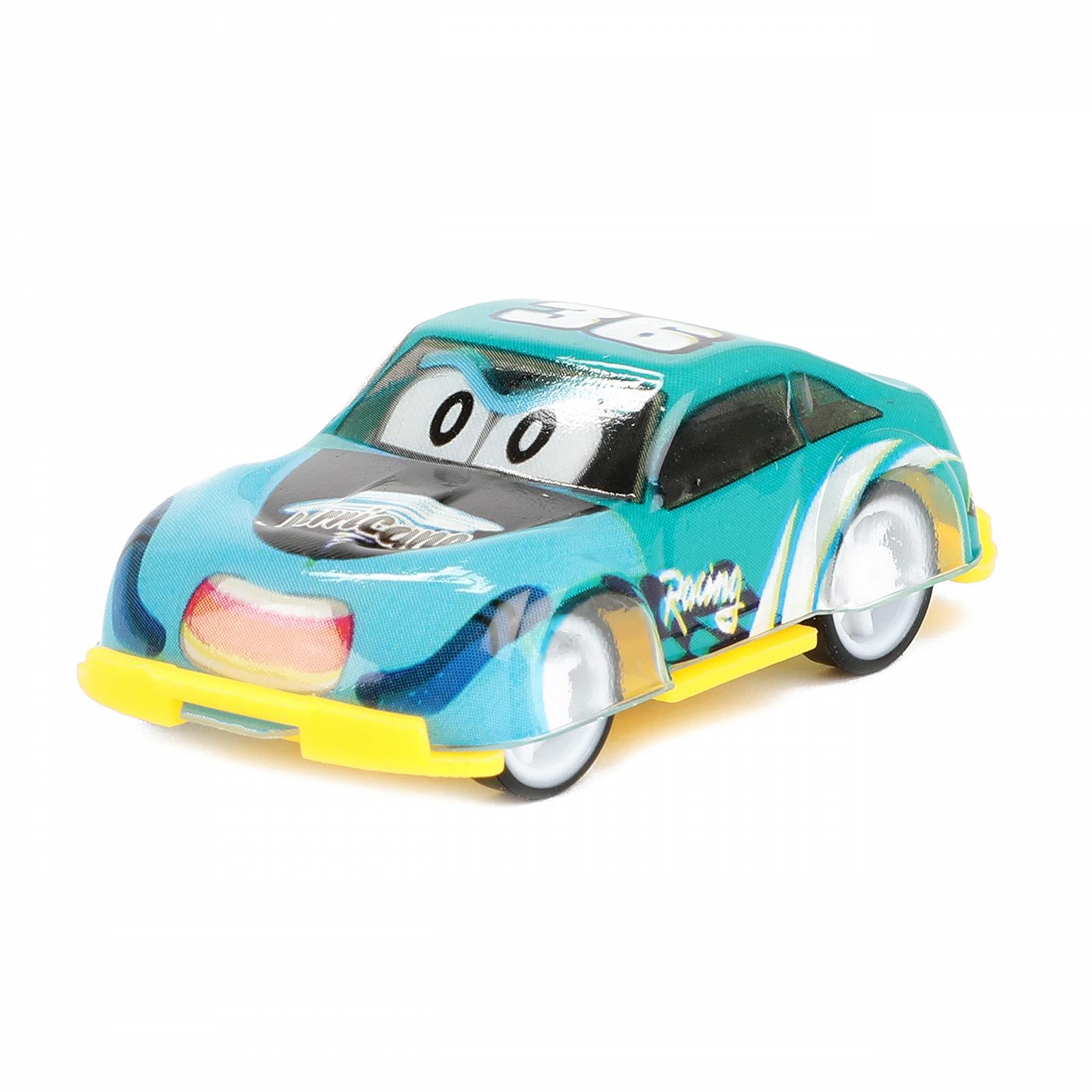 Автомобіль Toi-Toys Turbo Racers Pullback Racing Car Set 12 штук, фото №4