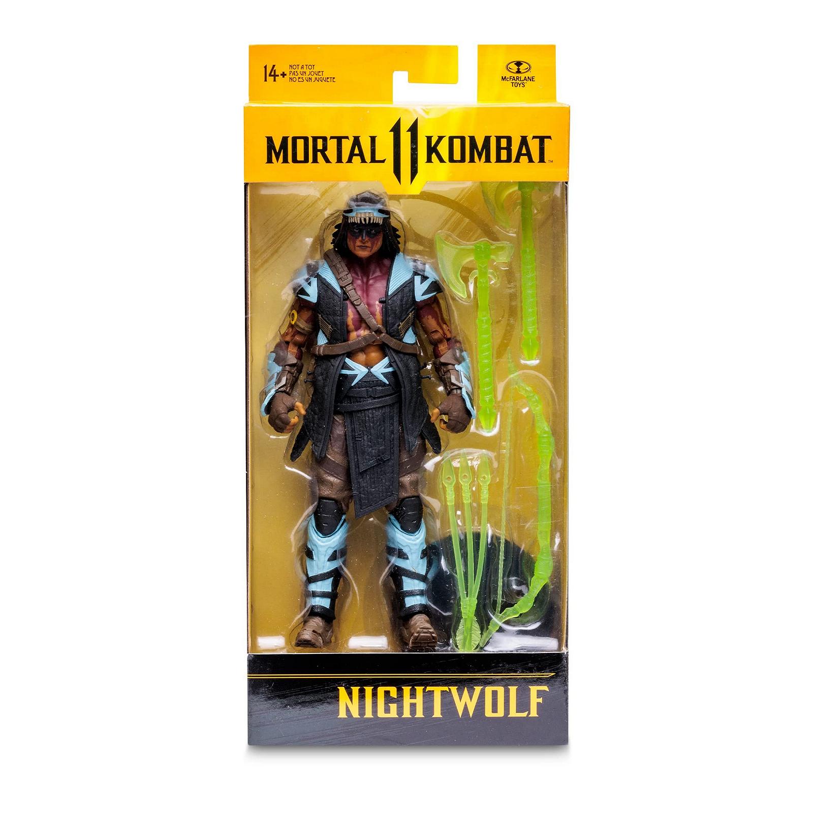Фігурка Nightwolf Mortal Kombat 18 см, фото №8