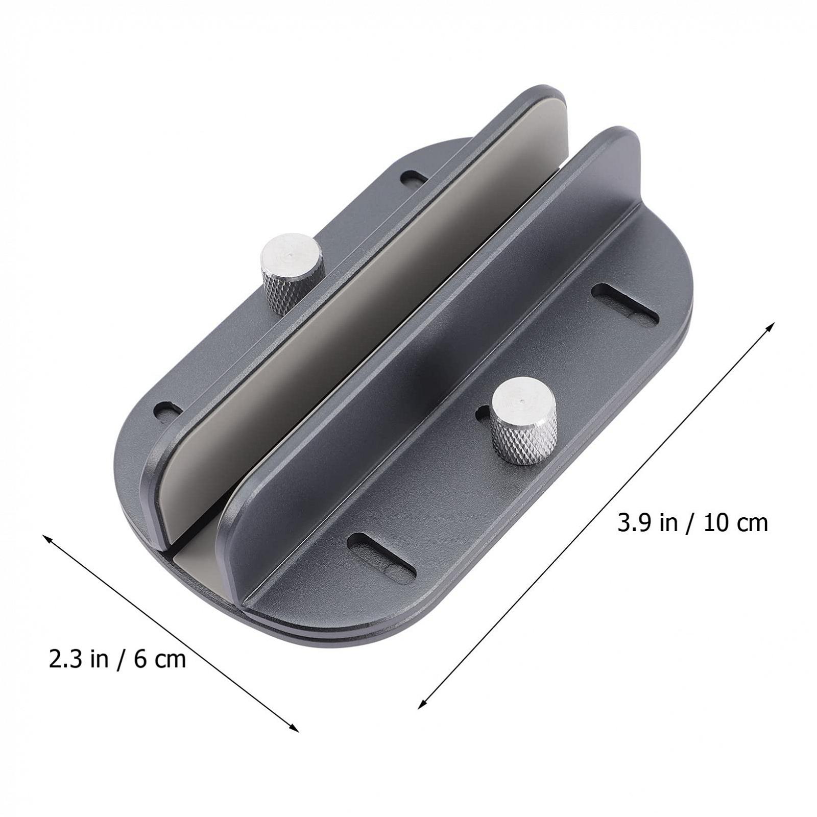 Вертикальная Подставка для Ноутбука Регулируемая для Размеров Ноутбука Компактная Нескользящая для Стола, фото №7 Вертикальная Подставка для Ноутбука Регулируемая для Размеров Ноутбука Компактная Нескользящая для Стола, фото №7