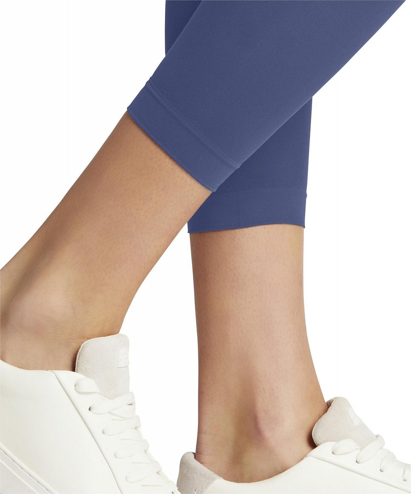 Леггинсы Capri Falke Pure Matt 50 DEN Полупрозрачные Средней плотности Однотонные Элегантные Комфортный пояс без давления С платьем или юбкой Тонкая Мягкая Экологичная пряжа (1 пара), фото №5