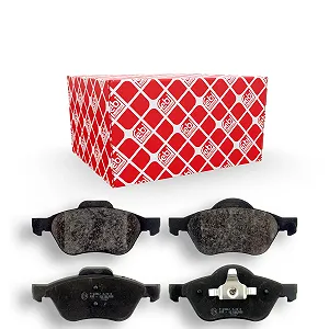 Комплект тормозных колодок FEBI BILSTEIN 16435 дисковый тормоз для RENAULT передняя ось - Фото 1