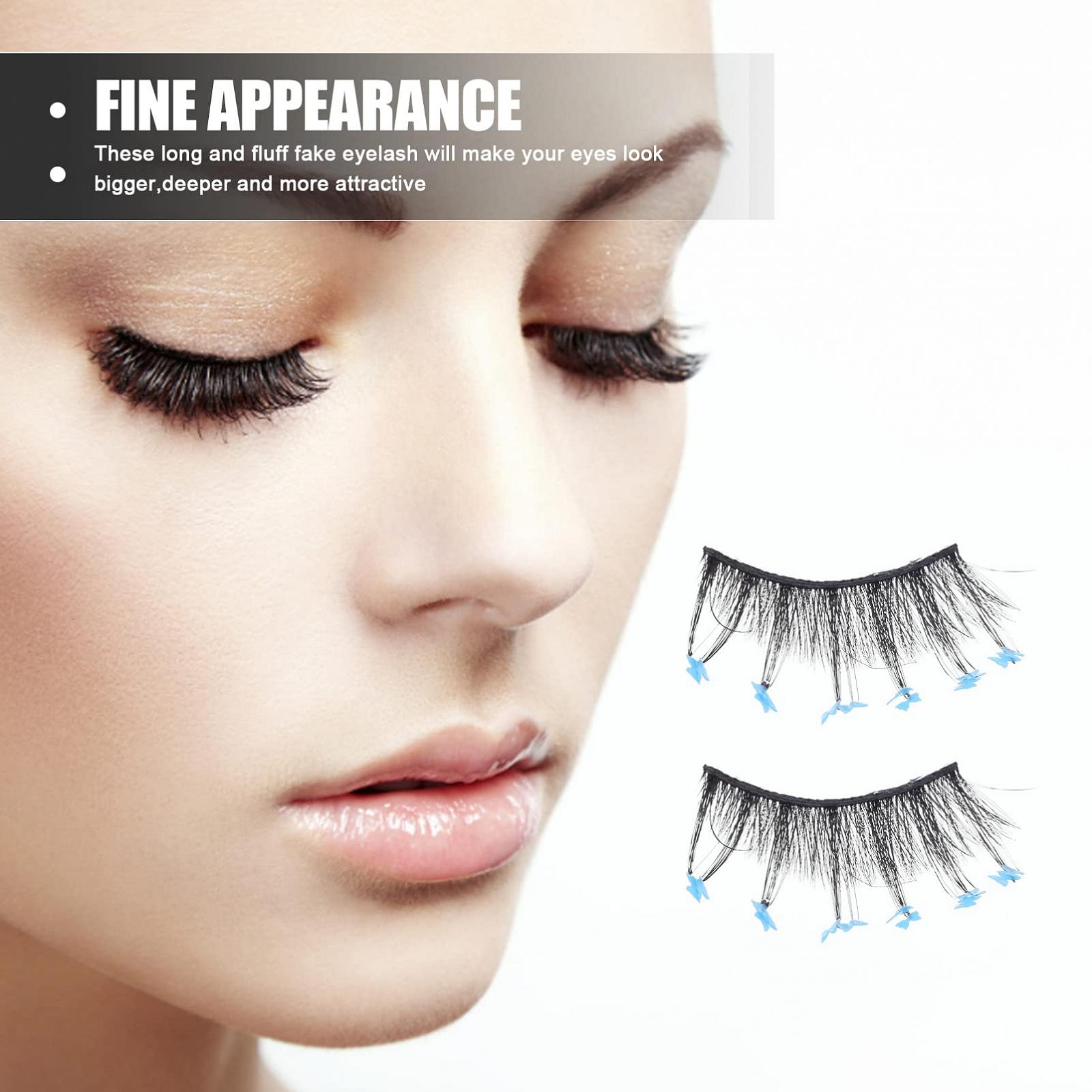 4 пари Pailletten штучні вії довгі густі природні макіяж хімічне волокно 5d, фото №2 4 пари Pailletten штучні вії довгі густі природні макіяж хімічне волокно 5d, фото №2