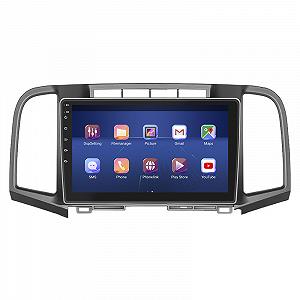 Магнитола Lesko Toyota Venza I 2008-2012 9 2/32Gb 4G Wi-Fi GPS Top (10698-57626) synthetic.ua - Фото 1