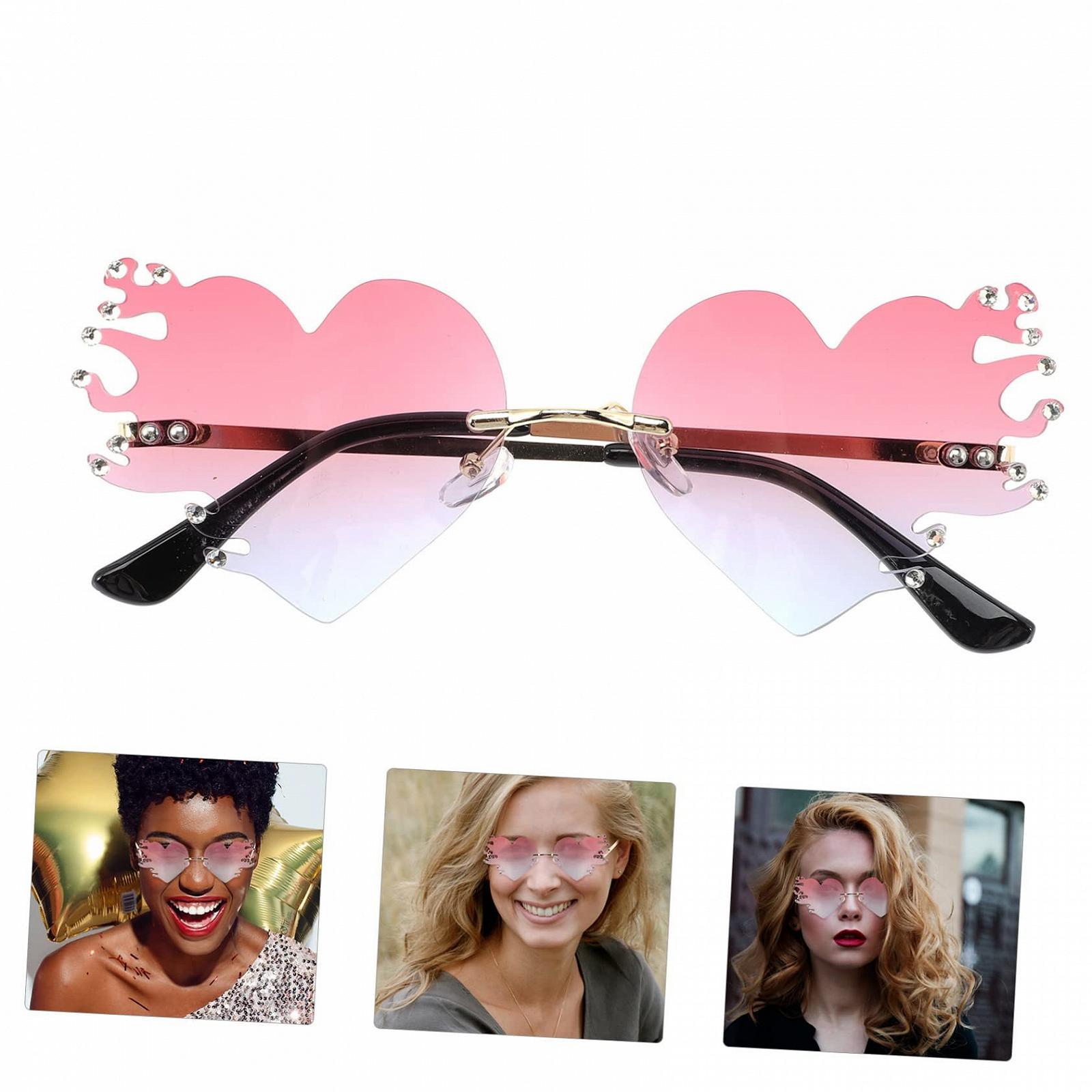 Солнцезащитные очки PACKOVE Без оправы 3 пары, фото №7