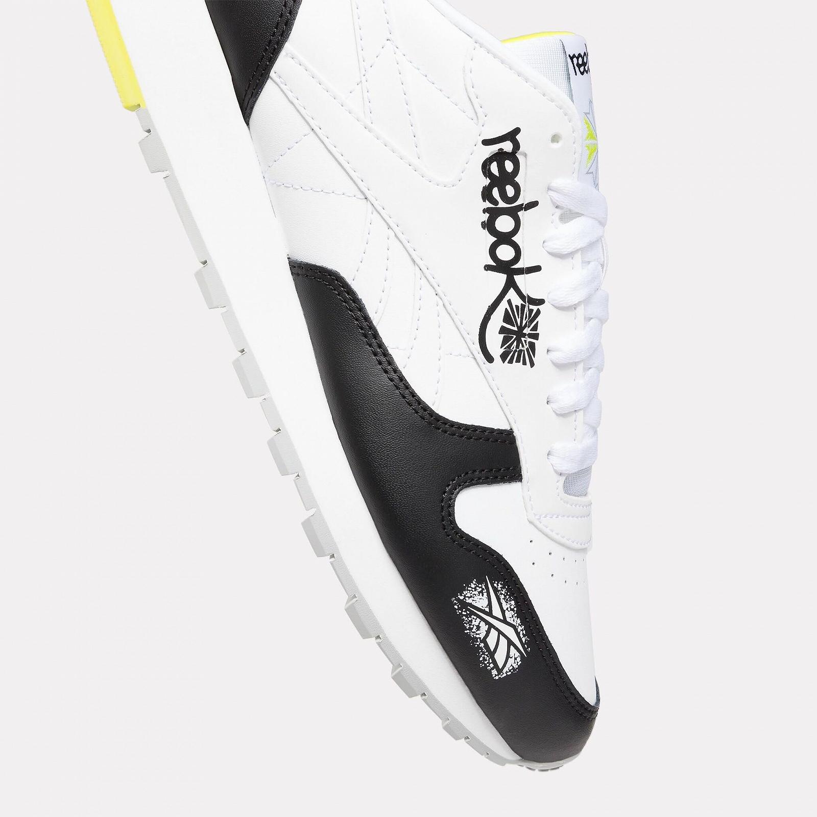 Кросівки унісекс Reebok Classic Leather, фото №7
