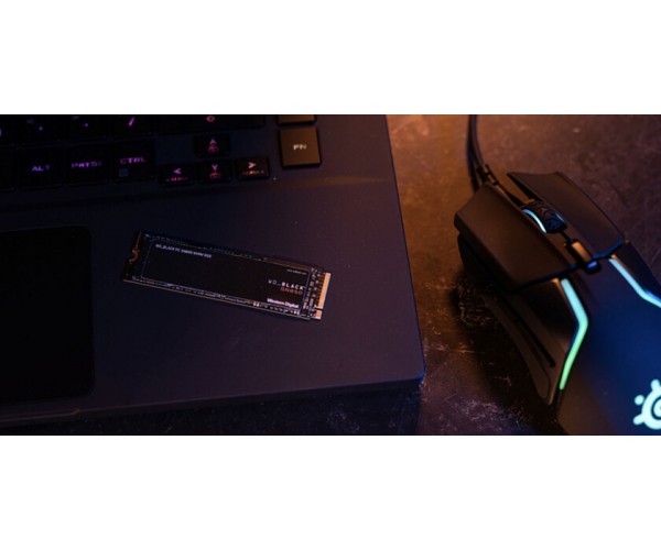 WD Накопичувач SSD M.2 1TB PCIe 4.0 Black SN850X, фото №2