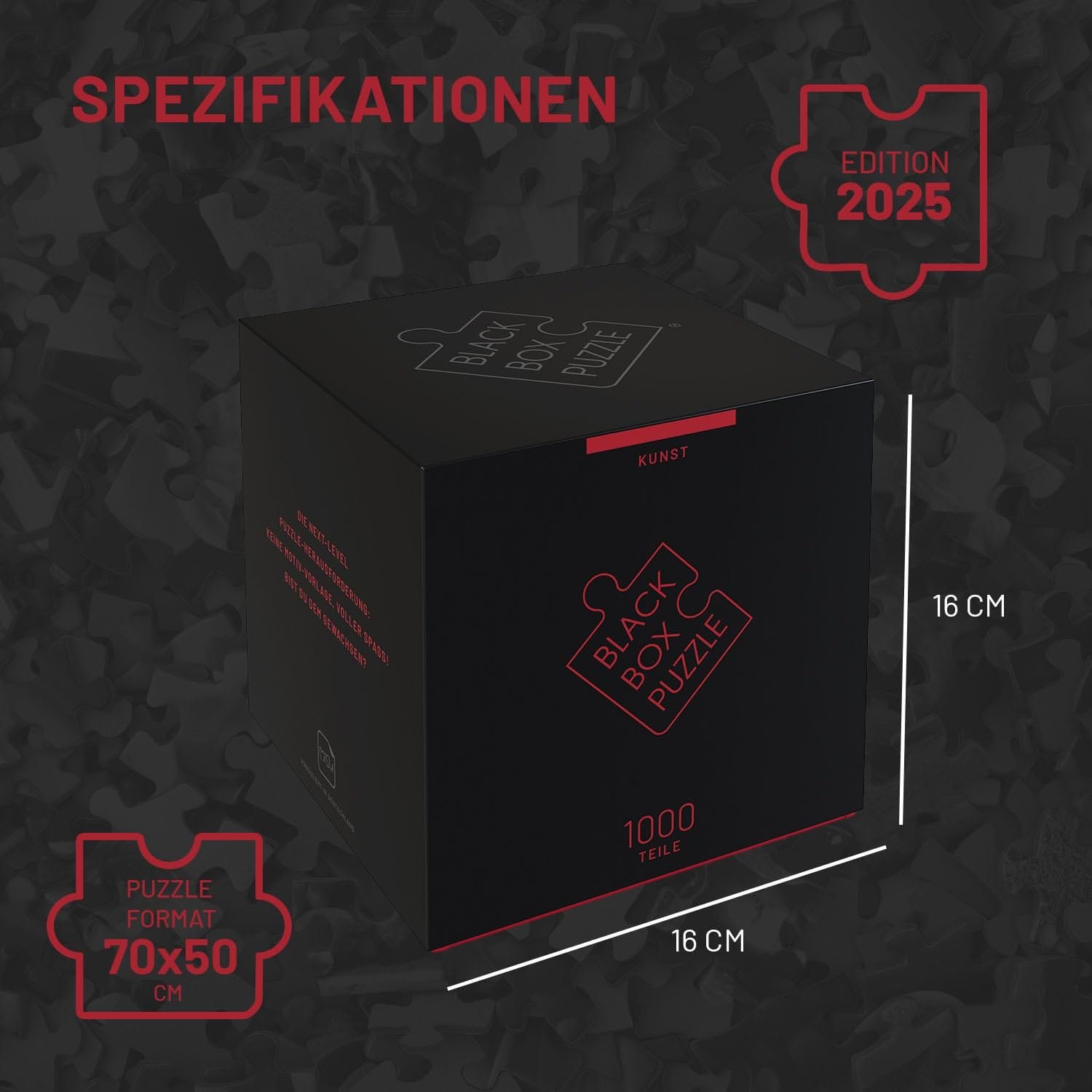 Пазл Black Box Puzzle Art 1000 деталей (2025), фото №8