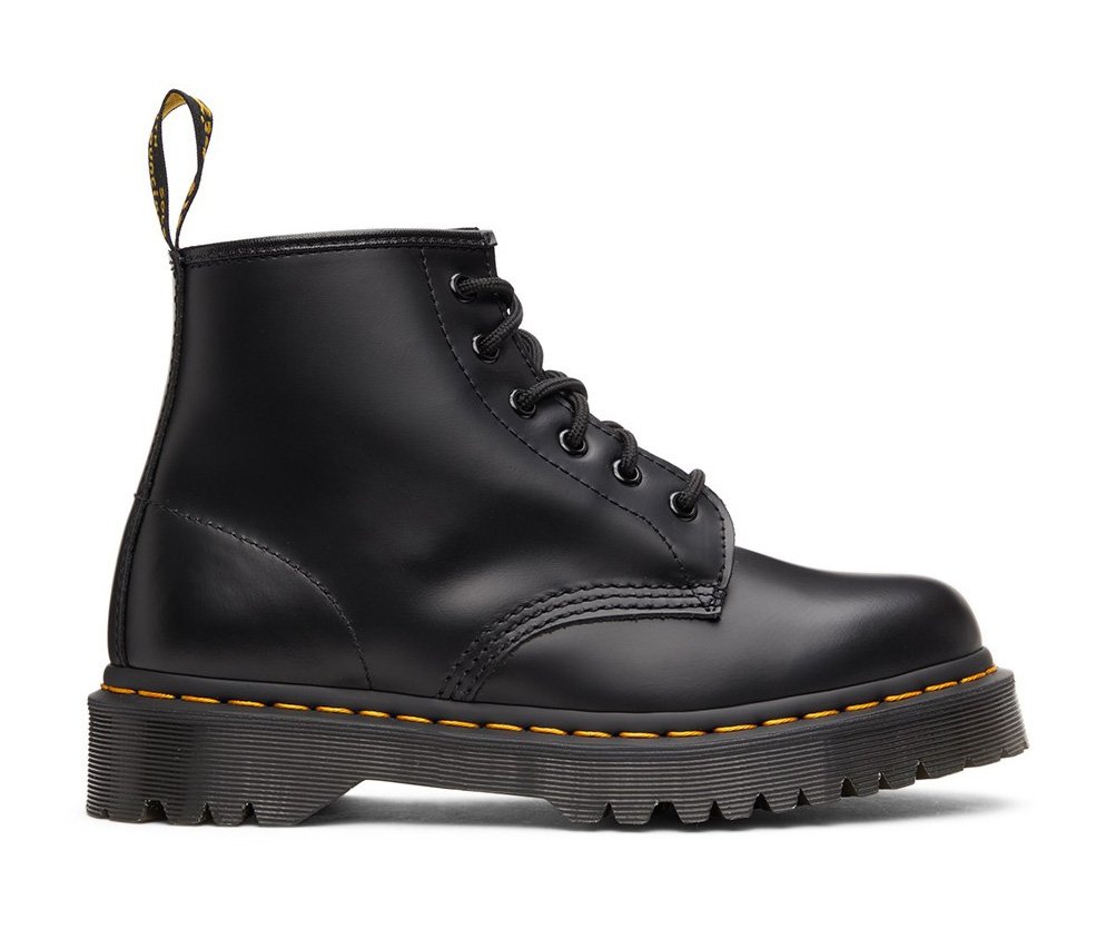 Ботинки DR. MARTENS 101 BEX Черные Размер 45, фото №4