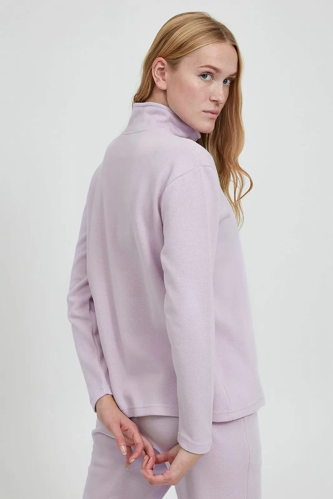 Свитшот Troyer b.young Bytruna Sweat 2 Женский Пуловер обычного кроя, фото №4 Свитшот Troyer b.young Bytruna Sweat 2 Женский Пуловер обычного кроя, фото №4