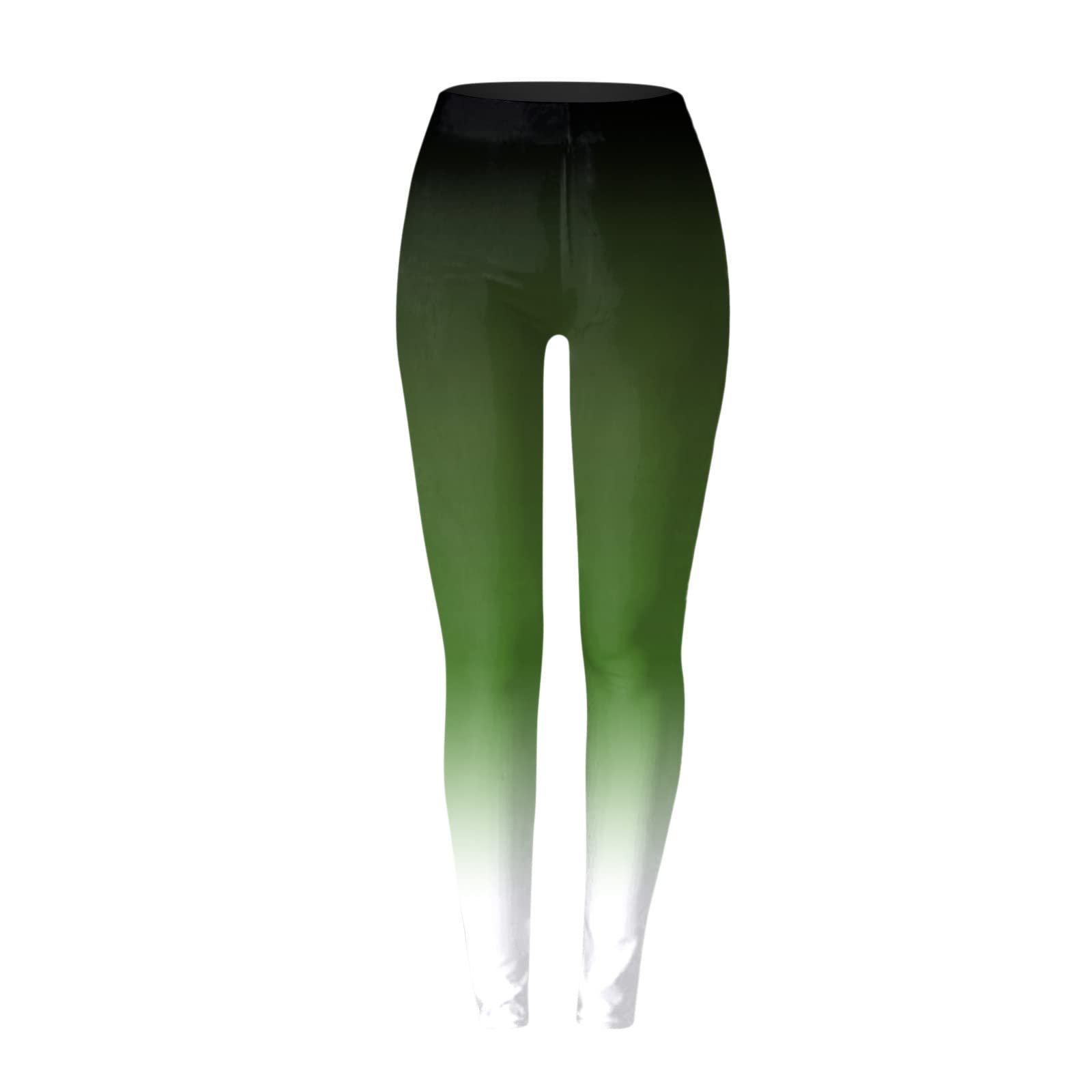 Женские леггинсы Lässige Laufstrumpfhose, контроль живота, Для йоги, изменение цвета, цветовой блок, высокая талия, активные , леггинсы с узоромДля подтяжки ягодиц, фитнес-леггинсы, фото №4